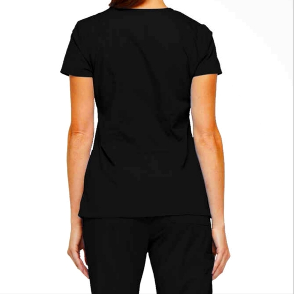 NWT Women's Dickies EDS Signature V-neck Scrub Top - Picture 7 of 8